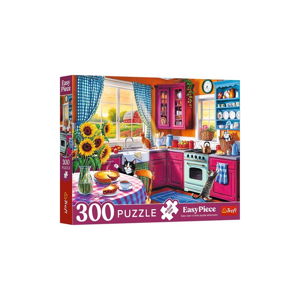 Puzzle - 300 EasyPiece - Poranek w kuchni - Trefl 23102