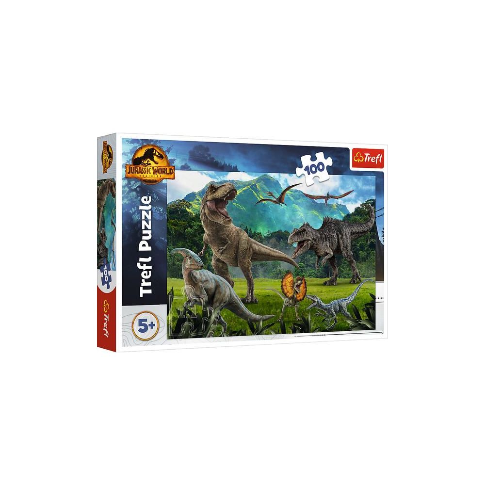 Puzzle - 100 - Park Jurajski - Universal Jurrasic World - Trefl 16441