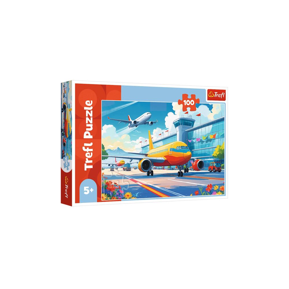 Puzzle - 100 - Król przestworzy - Trefl 16491