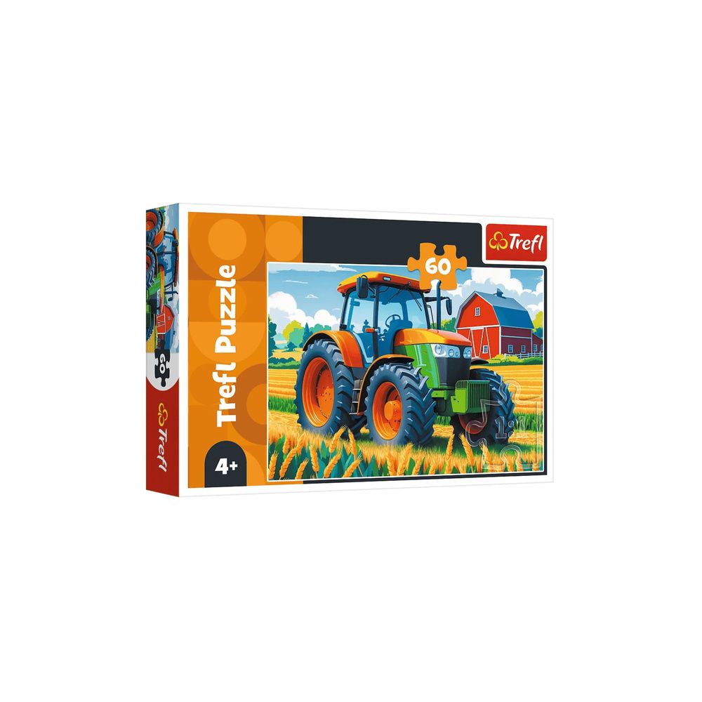 Puzzle - 60 - Pojazd rolnika - Trefl 16492