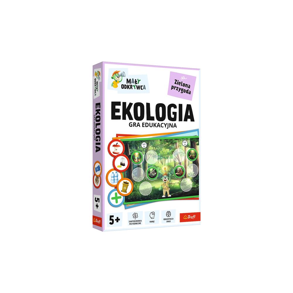 Gra dla dzieci Ekologia Mały Odkrywca Trefl 02806