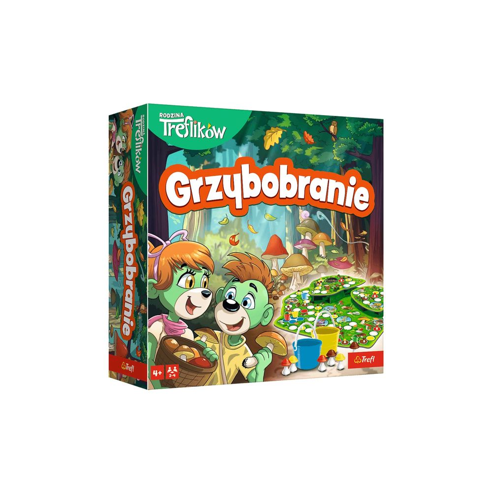 Stalo žaidimas „Grybų rinkimas: Treflikų šeima“ („Trefl“ 02819)