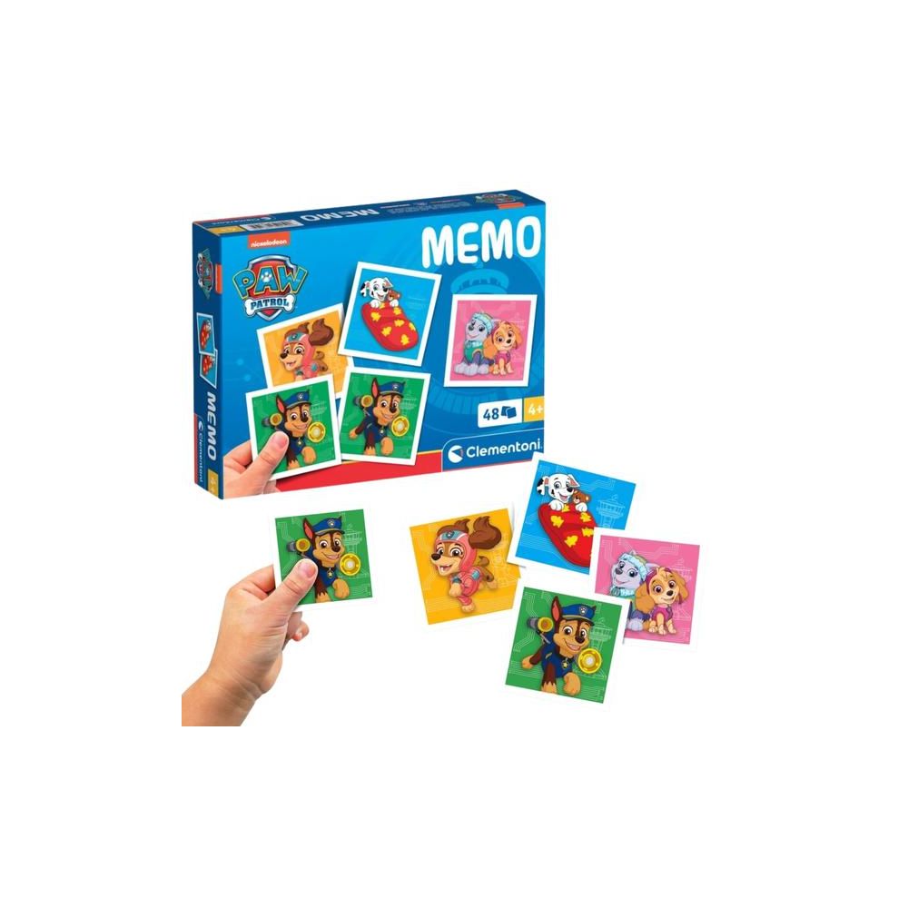 Gra Memo PSI PATROL Clementoni 18310
