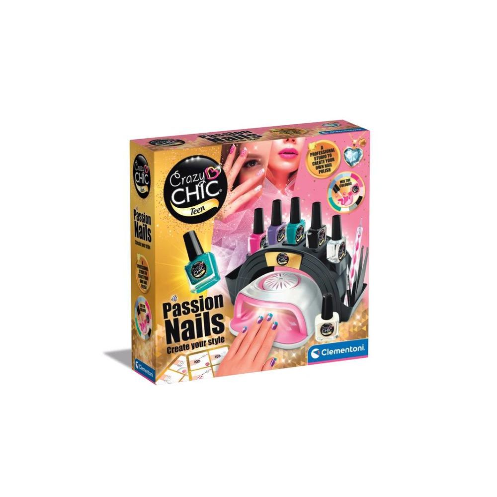 Crazy Chic Salon Stylizacji Paznokci Salon Manicure Clementoni 50852
