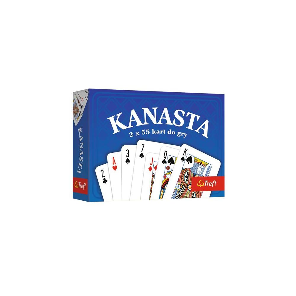 Gra karciana Kanasta Trefl 02918