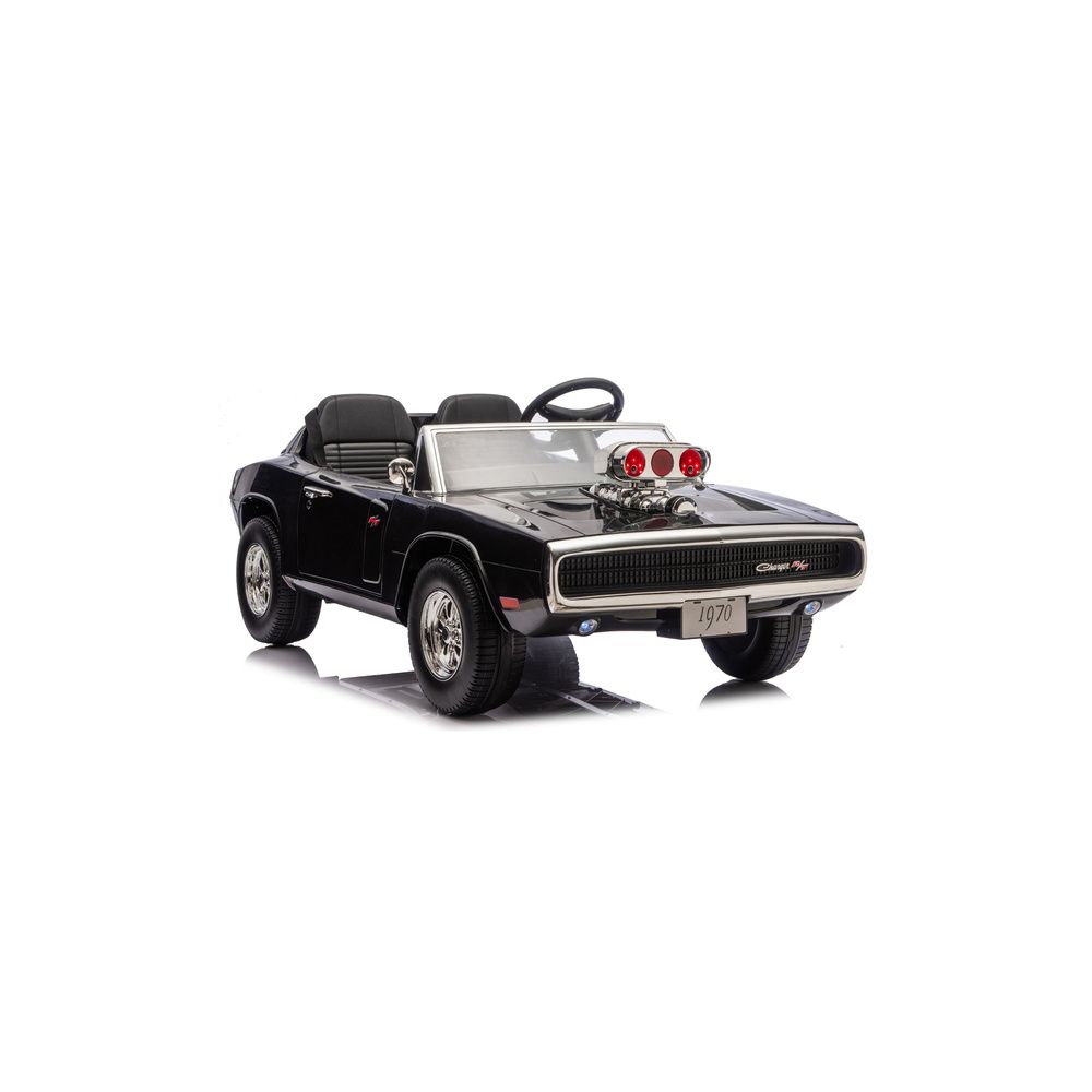 Auto Na Akumulator Dodge Charger R/T DLS-K12 24V7Ah Czarny