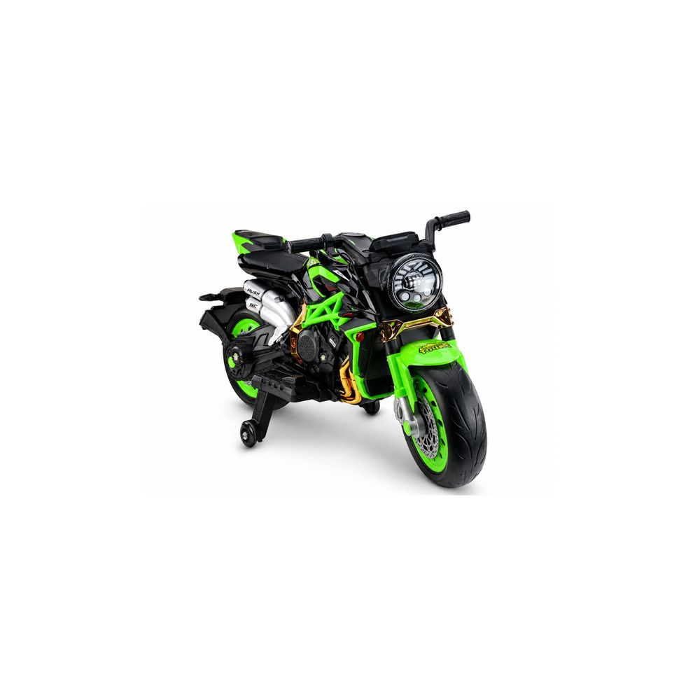 Motor Na Akumulator XW-07 Podświetlane Koła LED Zielony