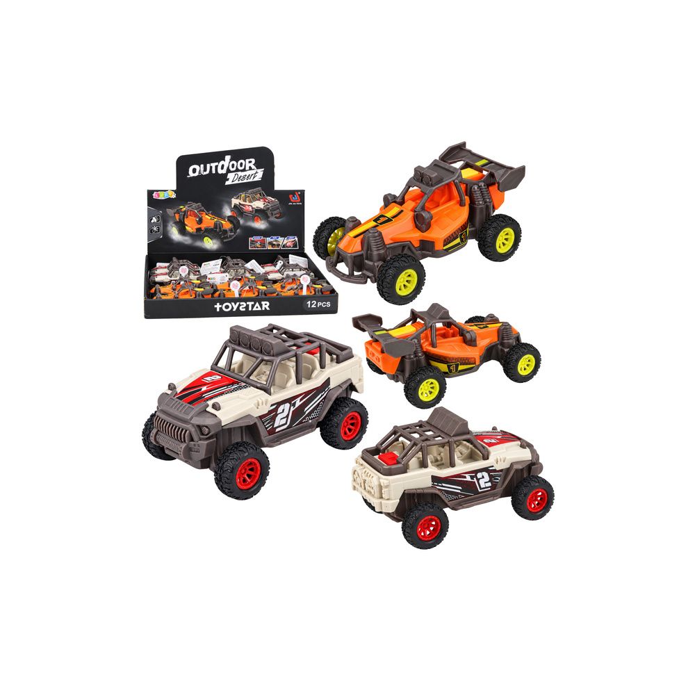 Samochód Terenowy Buggy Cross-Country Napęd Światła Dźwięki
