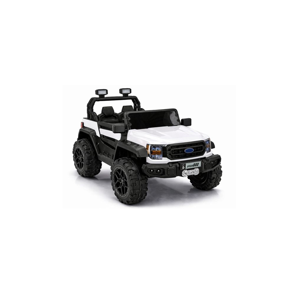 Auto Na Akumulator 4x4 22F 12V10Ah Białe