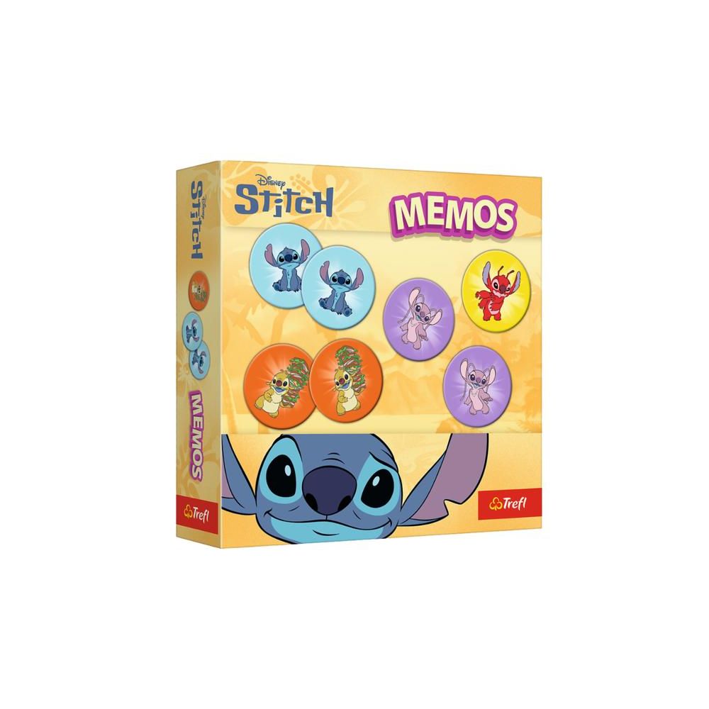 Gra dla dzieci Memos Lilo i Stitch Trefl 02899