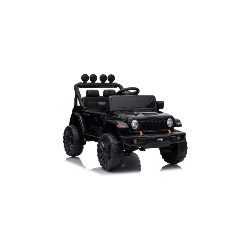 Pojazd Na Akumulator Jeep Rubicon DK-JWR558 24V Czarny