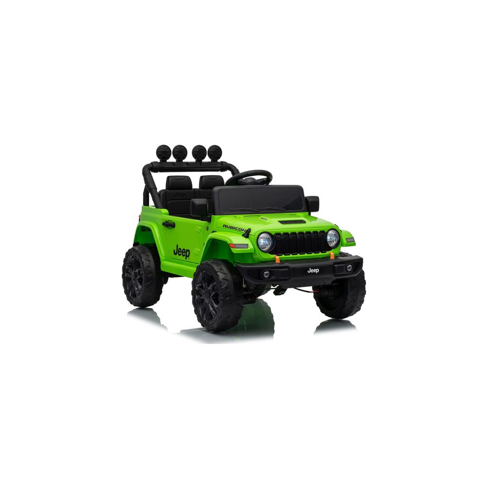 Pojazd Na Akumulator Jeep Rubicon DK-JWR558 24V Zielony