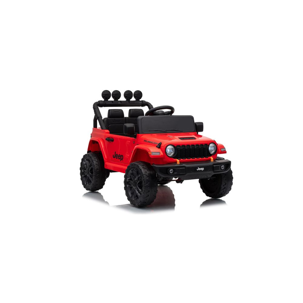 Pojazd Na Akumulator Jeep Rubicon DK-JWR558 24V Czerwony