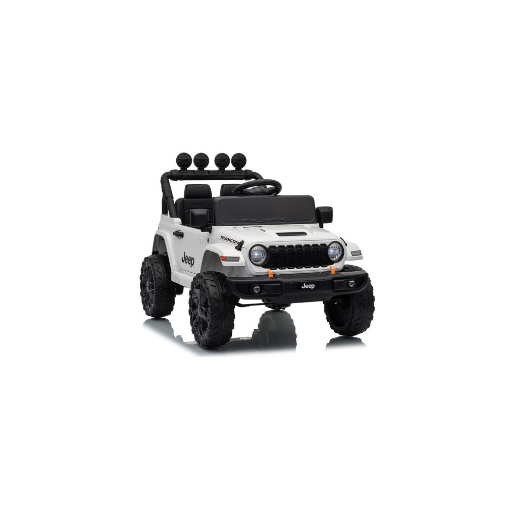 Pojazd Na Akumulator Jeep Rubicon DK-JWR558 24V Biały