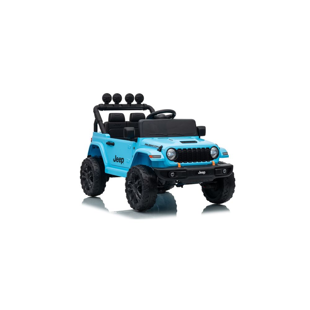 Pojazd Na Akumulator Jeep Rubicon DK-JWR558 24V Jasno-Niebieski