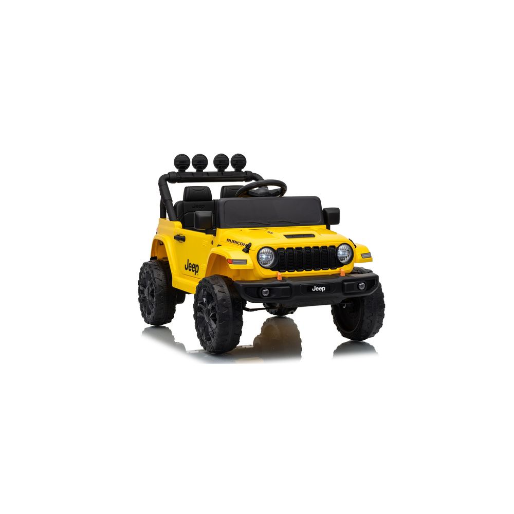 Pojazd Na Akumulator Jeep Rubicon DK-JWR558 24V Żółty