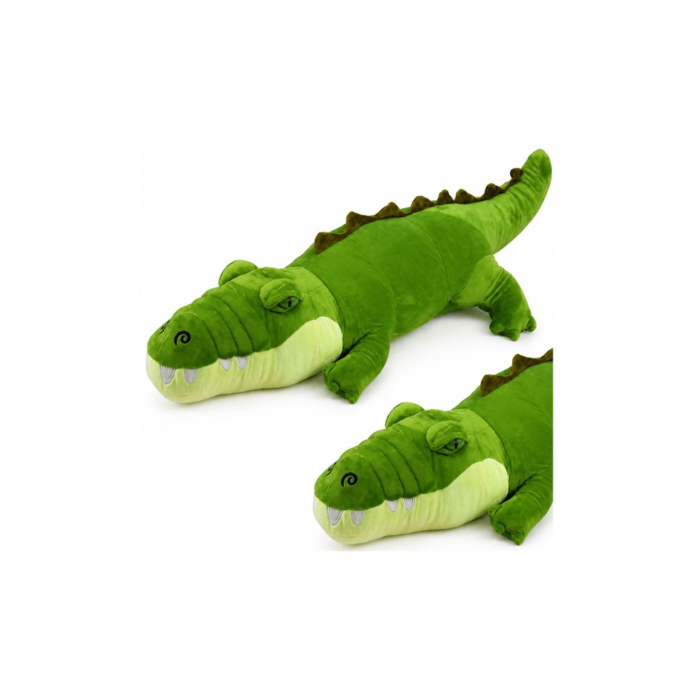 Pluszowy Krokodyl Maskotka Przytulanka Realistyczny Zielony 70 cm