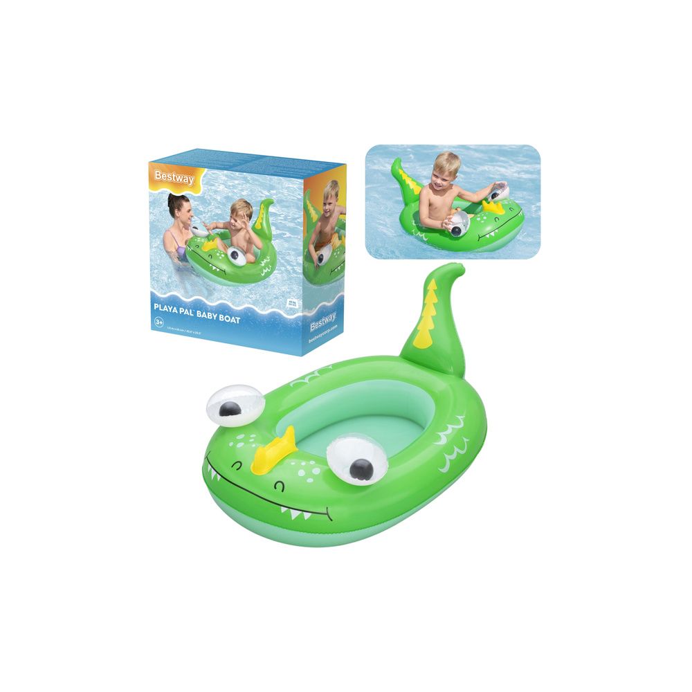 Buoy Buddy Baby Boat Koło Smok Bestway 34213