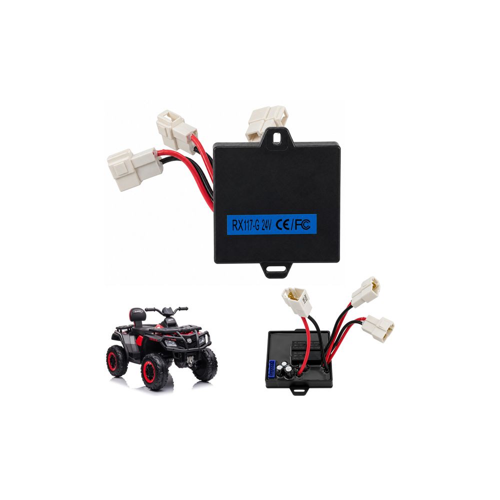 Centralka RX117-G Do Pojazdu Na Akumulator S615 24V