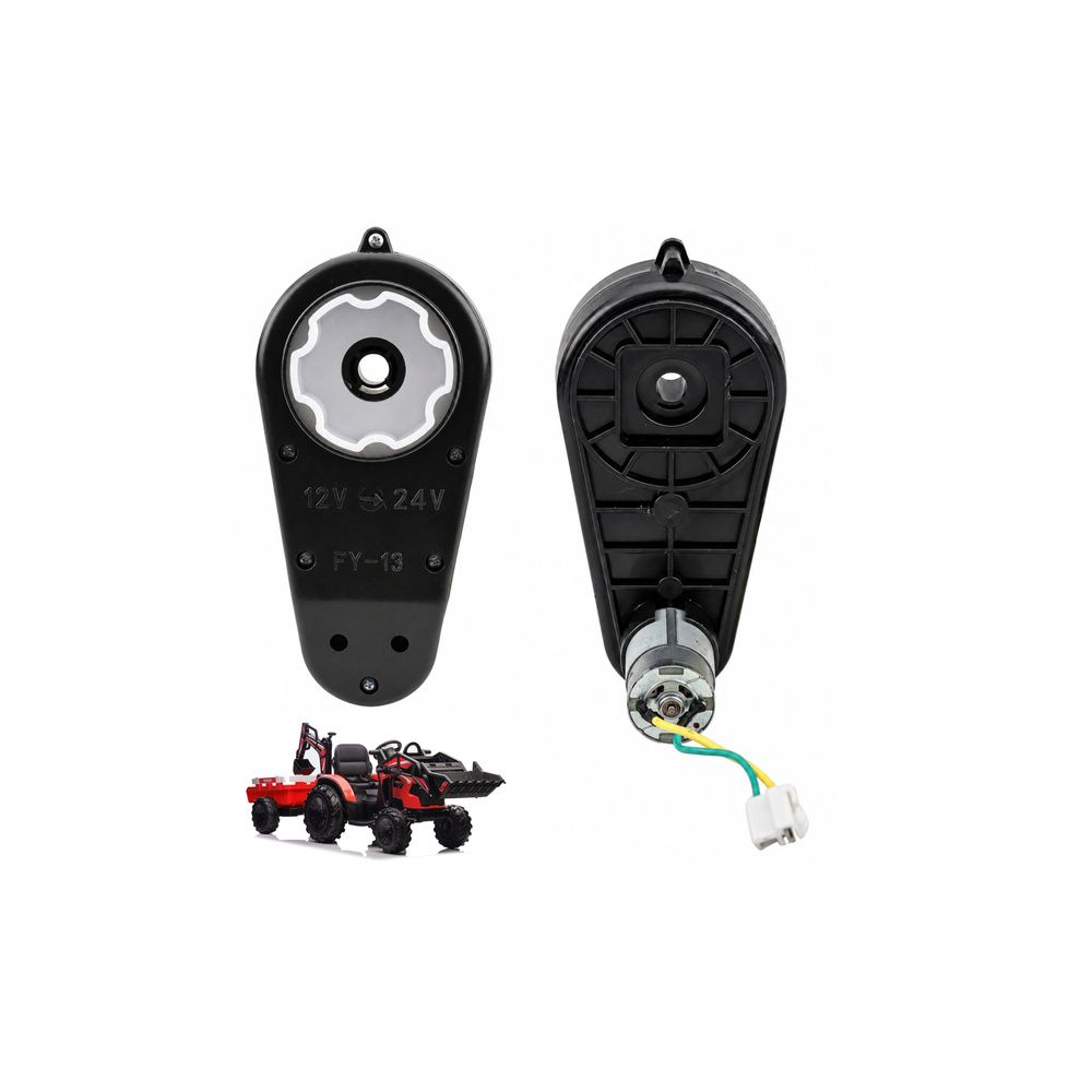 Silnik Przekładnia 24V RPM-12000 do Pojazdu na Akumulator SX2068