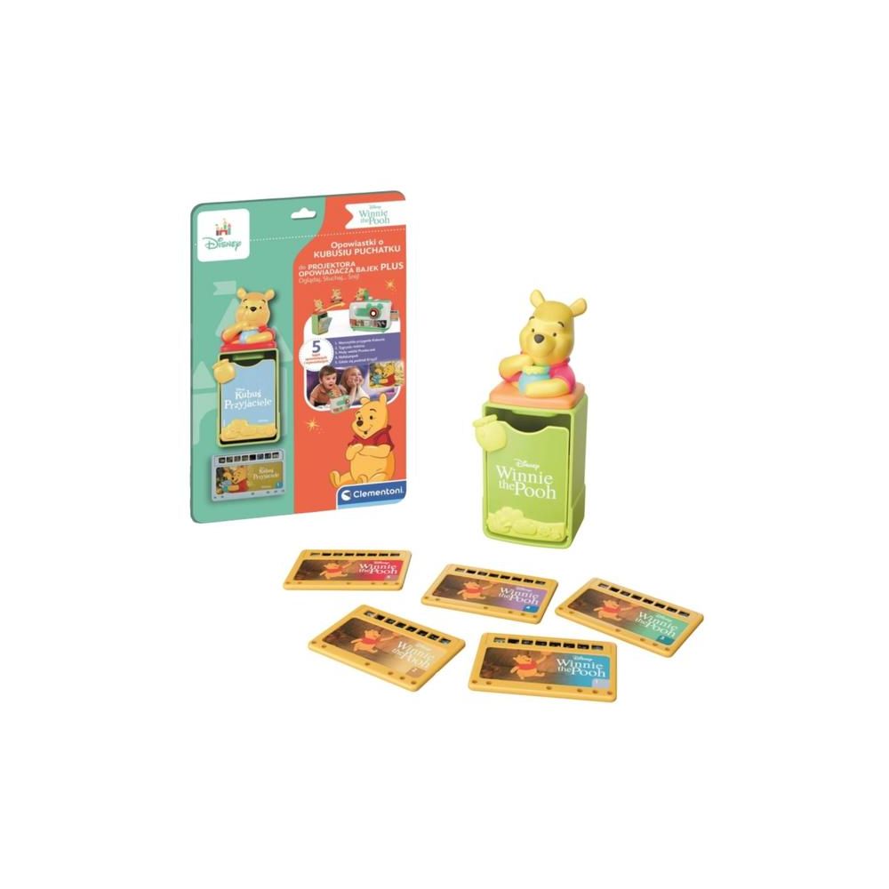 Bajki Do Projektora DISNEY PLUS Kubuś Puchatek Język Polski Clementoni 50458