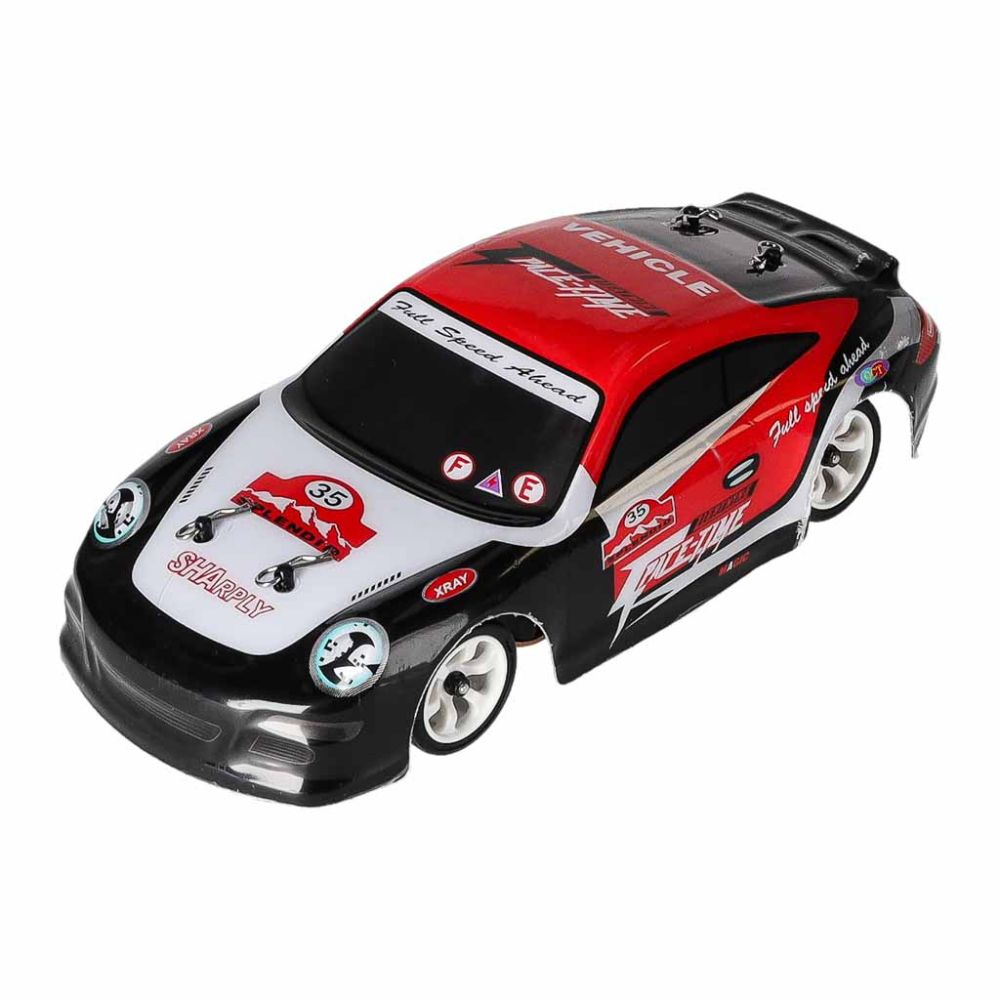 Nuotoliniu būdu valdomas automobilis WLToys K969 Drift 1:28 4WD RTR 2,4 GHz 30 km/h