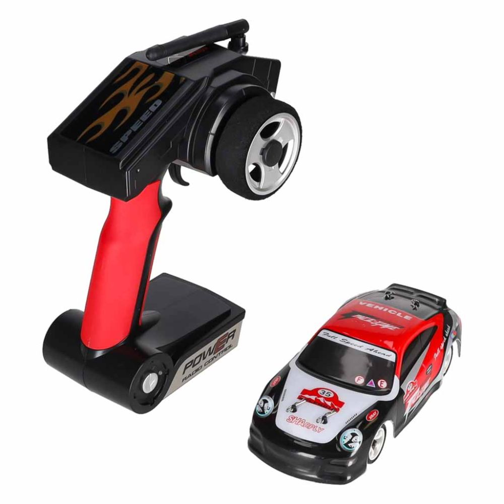 Nuotoliniu būdu valdomas automobilis WLToys K969 Drift 1:28 4WD RTR 2,4 GHz 30 km/h