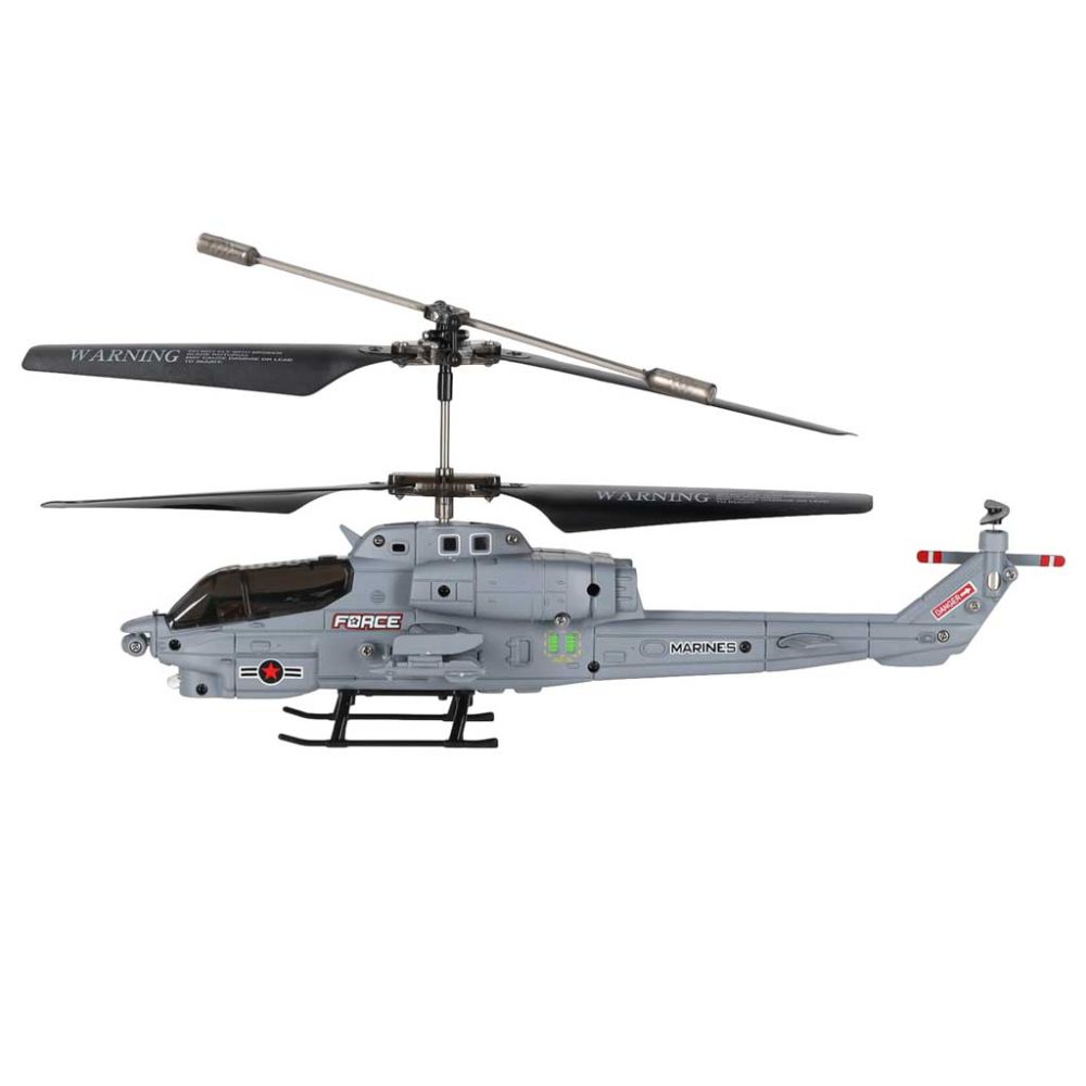 Nuotoliniu būdu valdomas sraigtasparnis „Syma S108H“ (2,4 GHz, LED, automatinis pakilimas, USB įkrovimas)