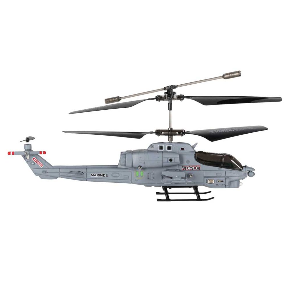 Nuotoliniu būdu valdomas sraigtasparnis „Syma S108H“ (2,4 GHz, LED, automatinis pakilimas, USB įkrovimas)