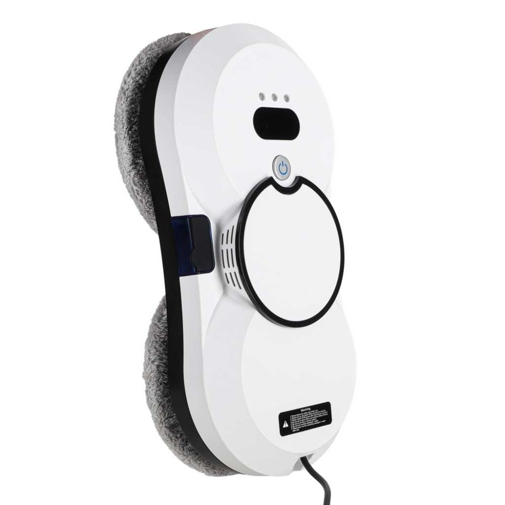 Automatinis langų valymo robotas su nuotolinio valdymo pulteliu, 3 režimais, 5600 Pa galia ir 90 W galingumu