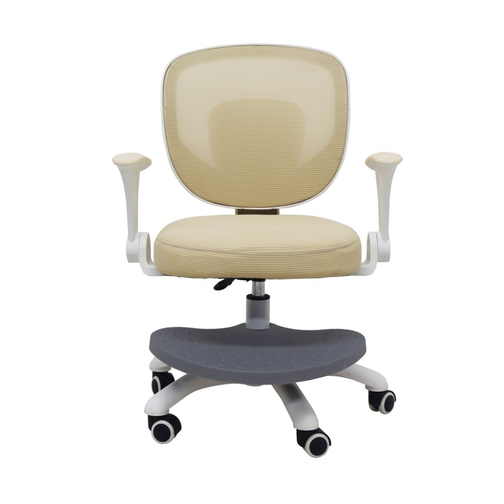 Vaikiška ergonomiška kėdė, pasukama, reguliuojamo aukščio,