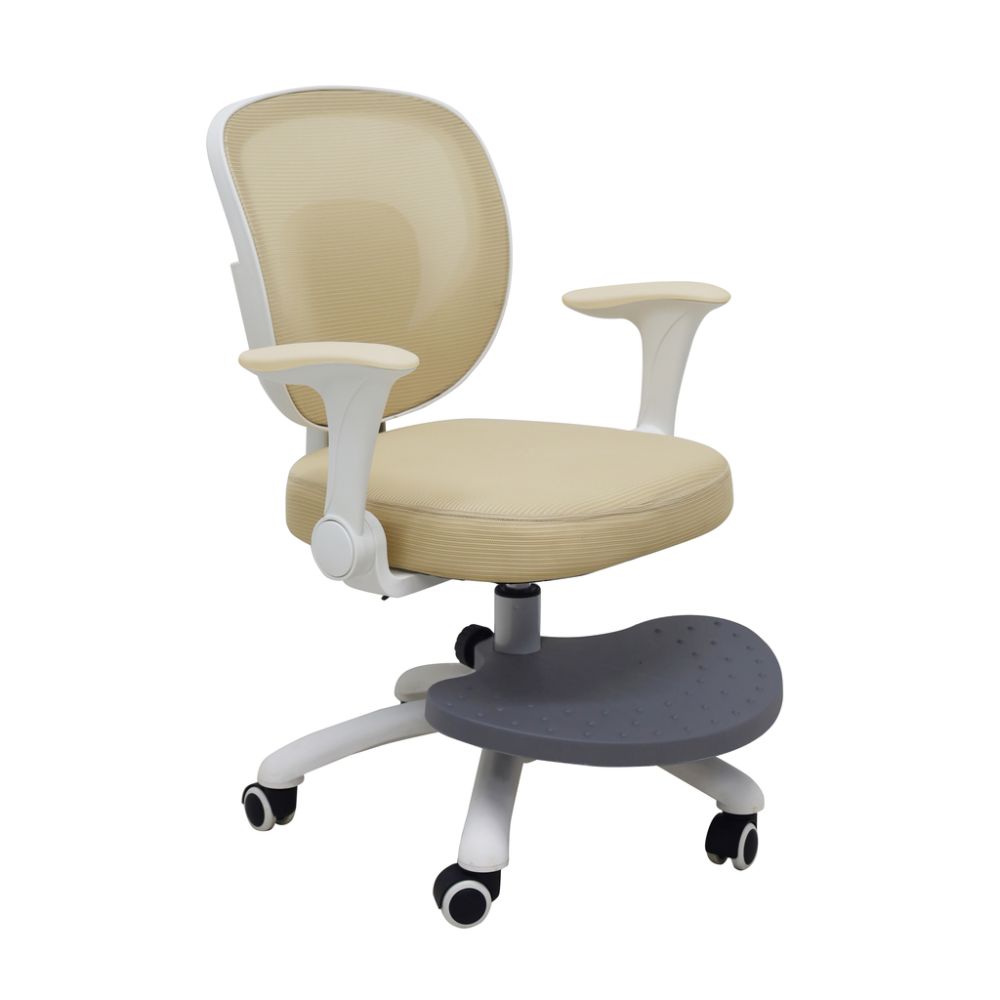 Vaikiška ergonomiška kėdė, pasukama, reguliuojamo aukščio,