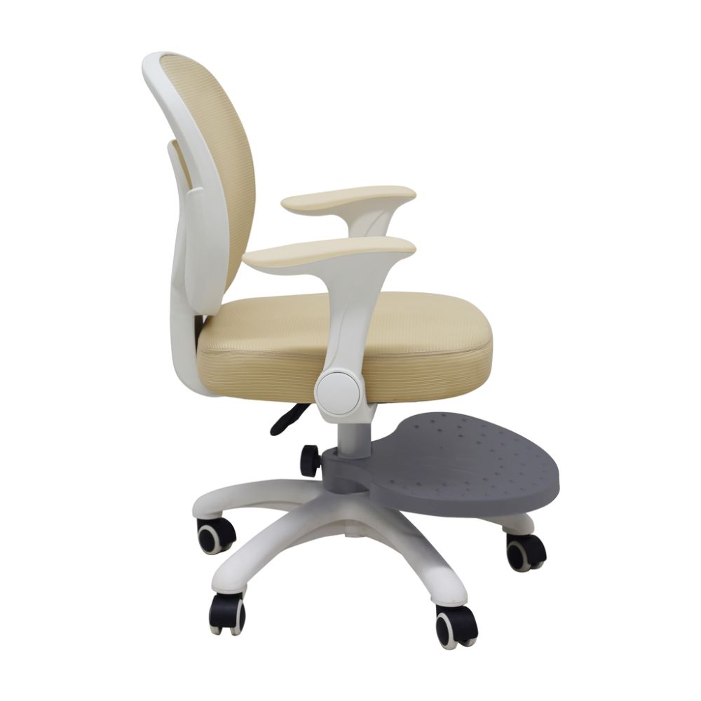 Vaikiška ergonomiška kėdė, pasukama, reguliuojamo aukščio,