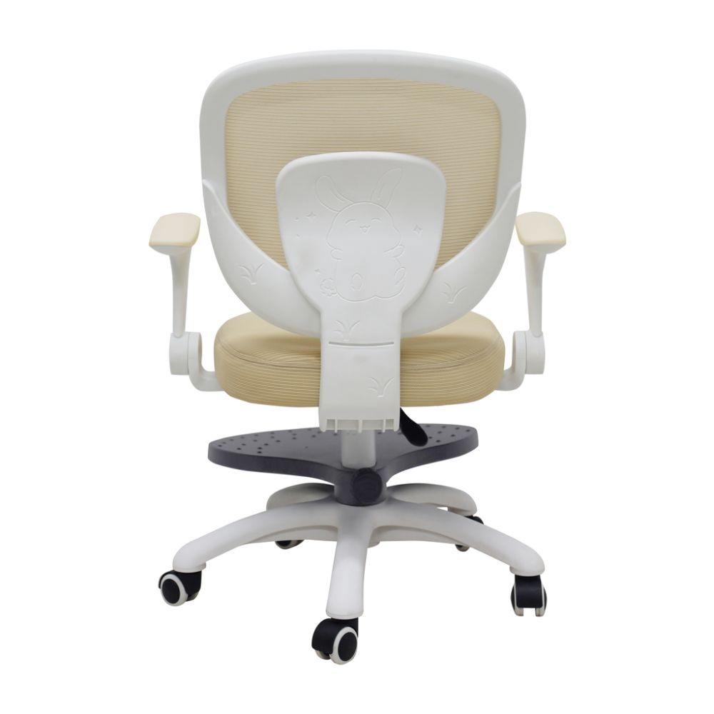 Vaikiška ergonomiška kėdė, pasukama, reguliuojamo aukščio,