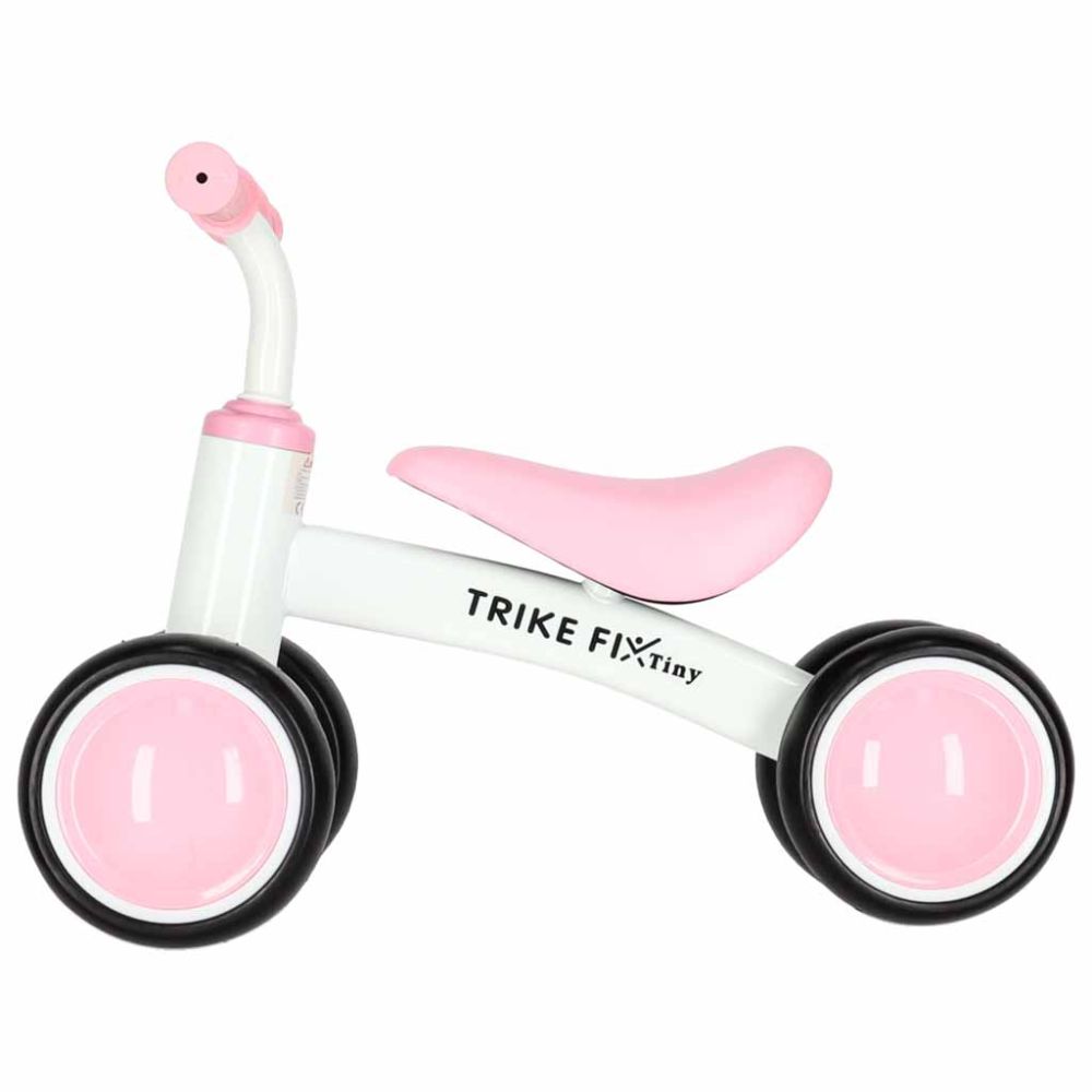 Trike Fix Tiny V2 krosinis dviratis rožinės spalvos