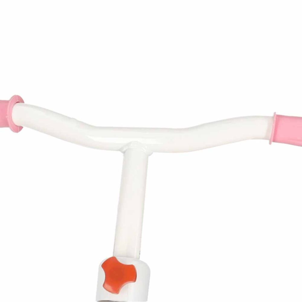 Balansinis dviratis Trike Fix Balance su krepšiu, rožinis