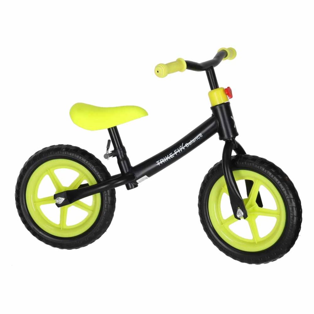 Balansinis dviratis Trike Fix, juodas
