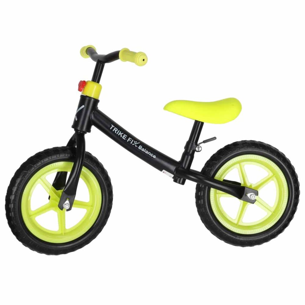 Balansinis dviratis Trike Fix, juodas