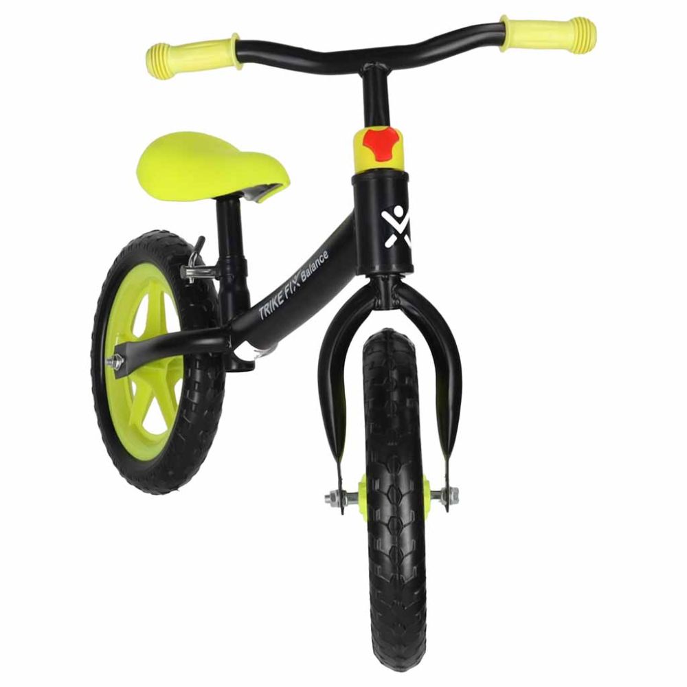 Balansinis dviratis Trike Fix, juodas