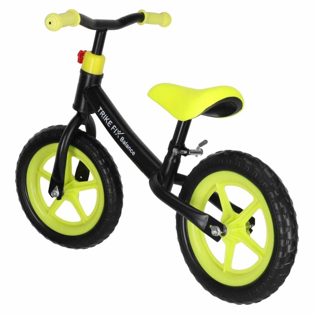 Balansinis dviratis Trike Fix, juodas