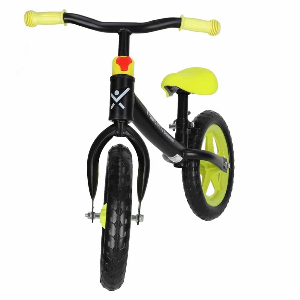 Balansinis dviratis Trike Fix, juodas