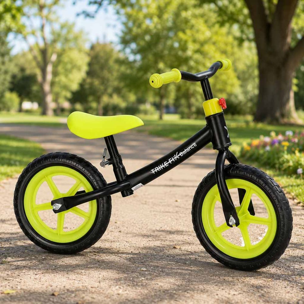 Balansinis dviratis Trike Fix, juodas