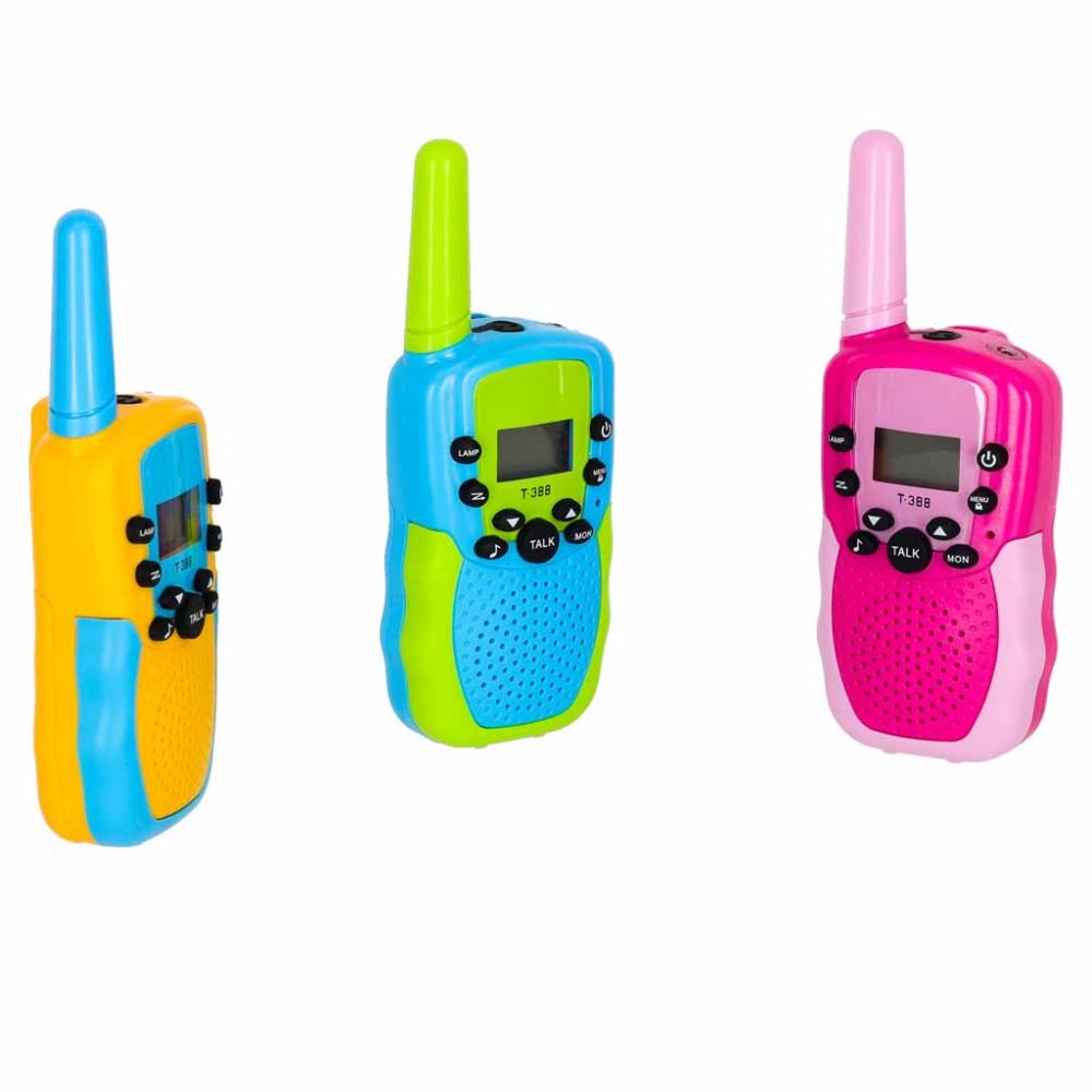 Vaikams skirtas 3 dalių rinkinys "Walkie Talkie Walkie