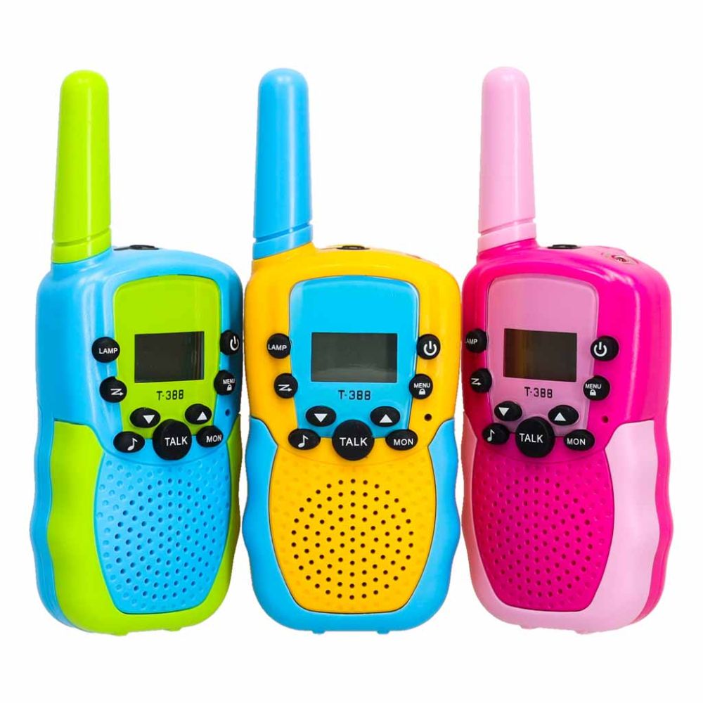 Vaikams skirtas 3 dalių rinkinys "Walkie Talkie Walkie