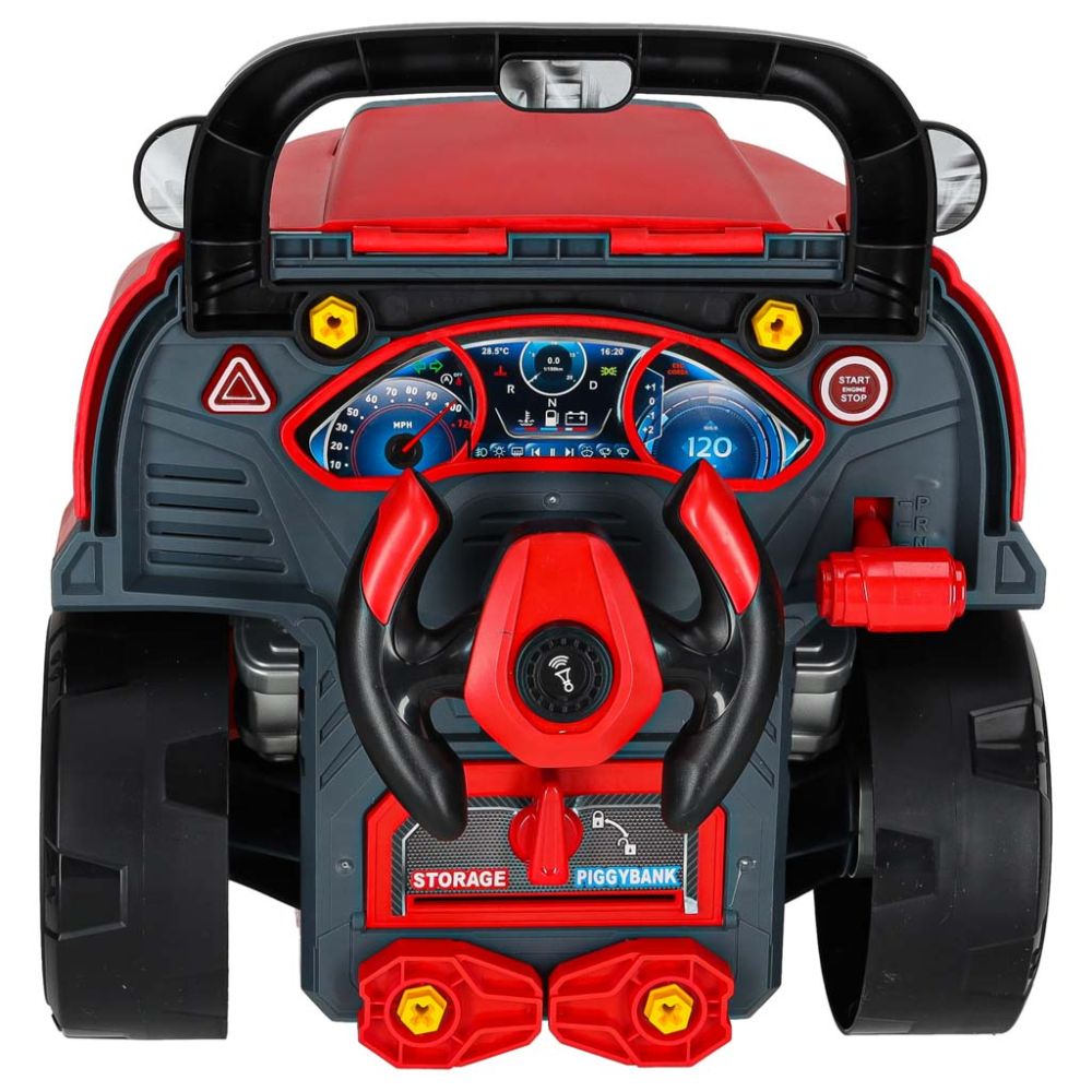 Sunkvežimio variklio išardymo rinkinys, mechaninis judančių dalių rinkinys