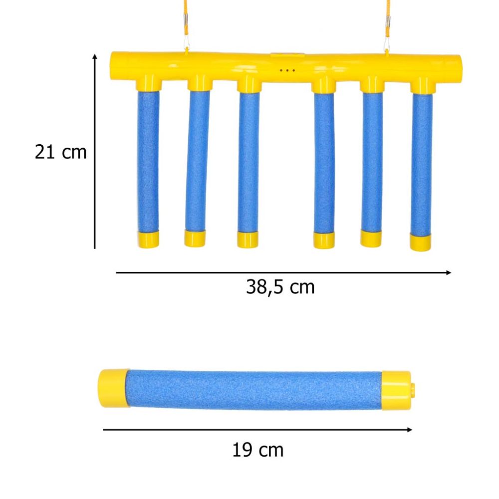Elektroninis arkadinis žaidimas "Falling sticks sticks