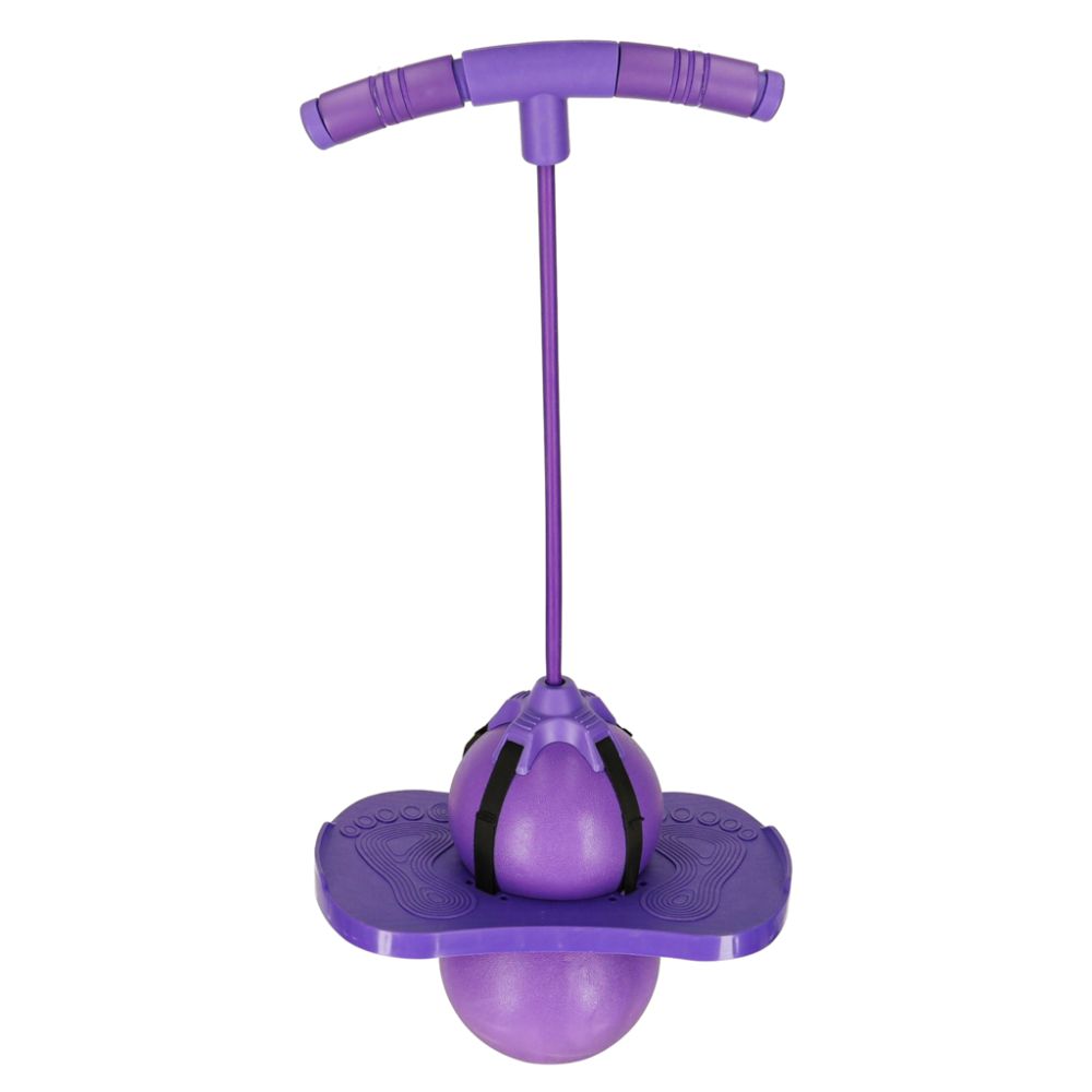 Vaikų pogo balansinis megztinis violetinės spalvos