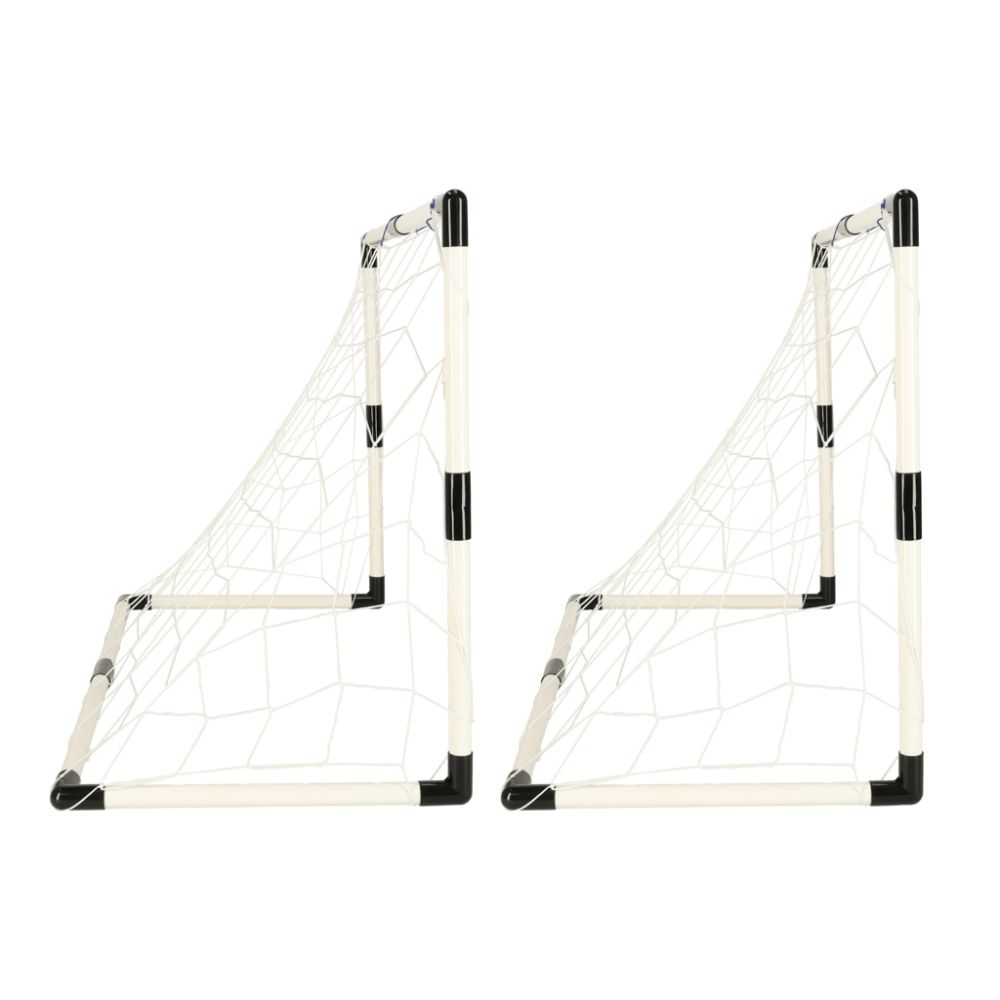 Vaikiški treniruočių futbolo vartai 2vnt 95 x 48 x 70 cm