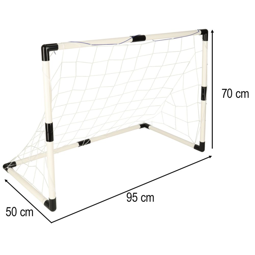 Vaikiški treniruočių futbolo vartai 2vnt 95 x 48 x 70 cm