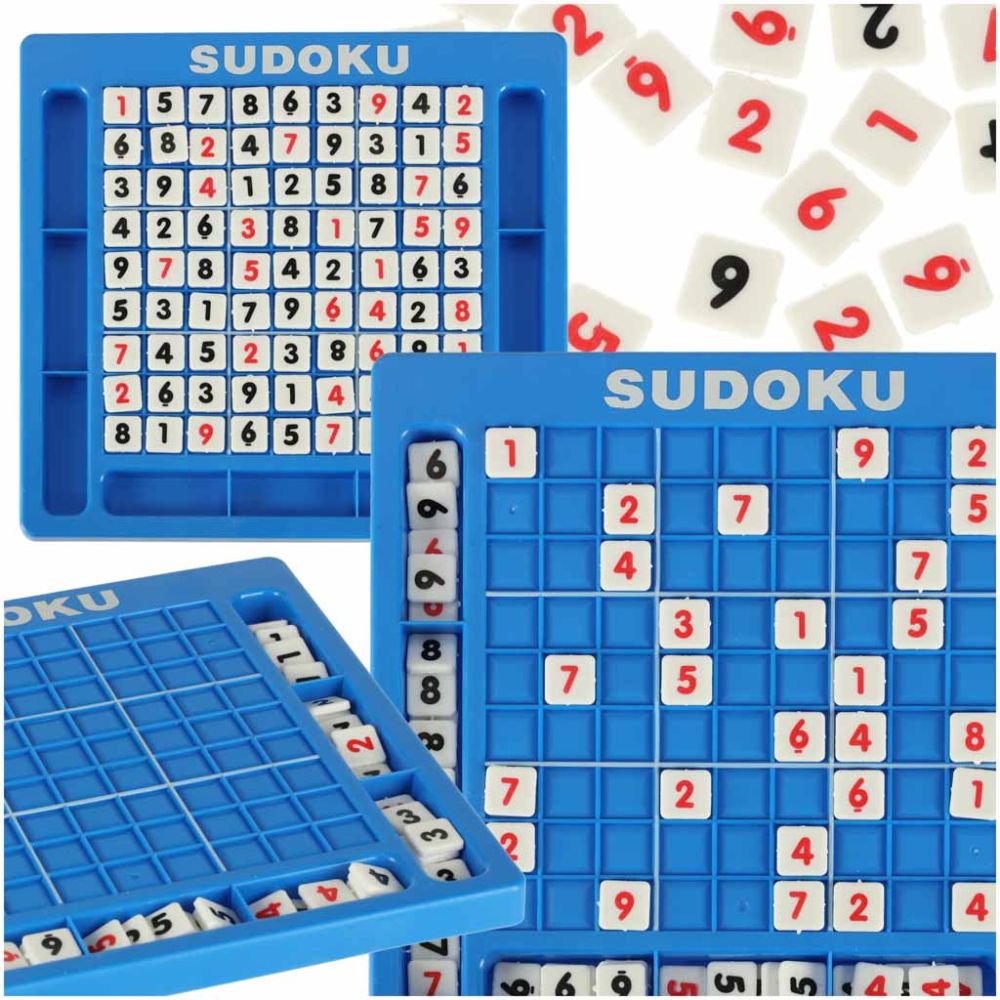 Sudoku numerių dėlionės žaidimas